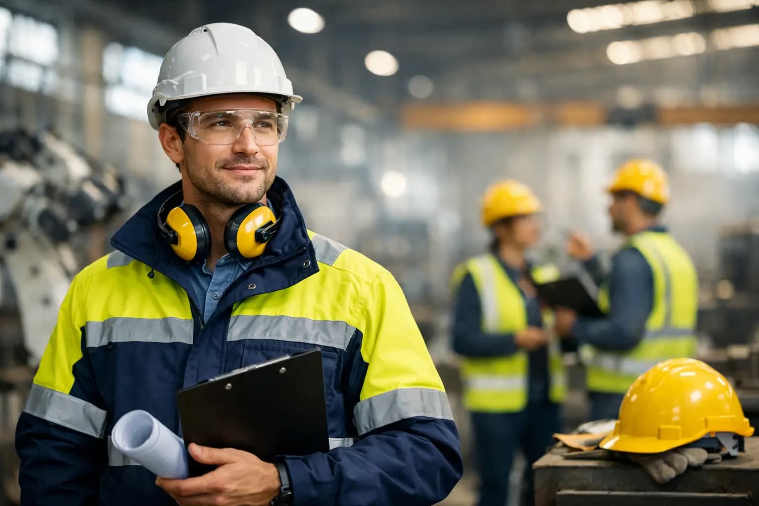 Zukunft als Fachkraft für Arbeitssicherheit