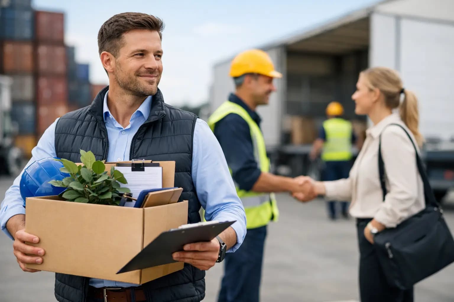 Jobwechsel in der Logistik schaffen: So geht's