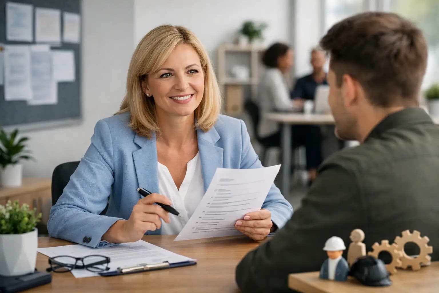 TQ1 Förderung für Arbeitssuchende erklärt
