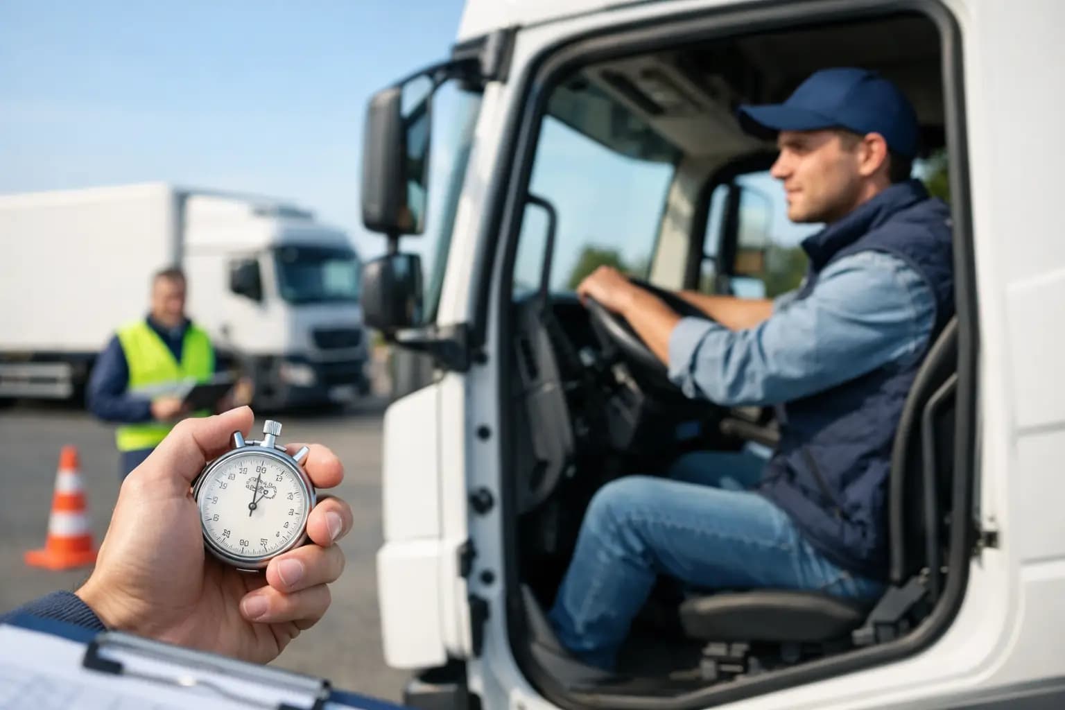 Wie lange dauert Berufskraftfahrer TQ1?
