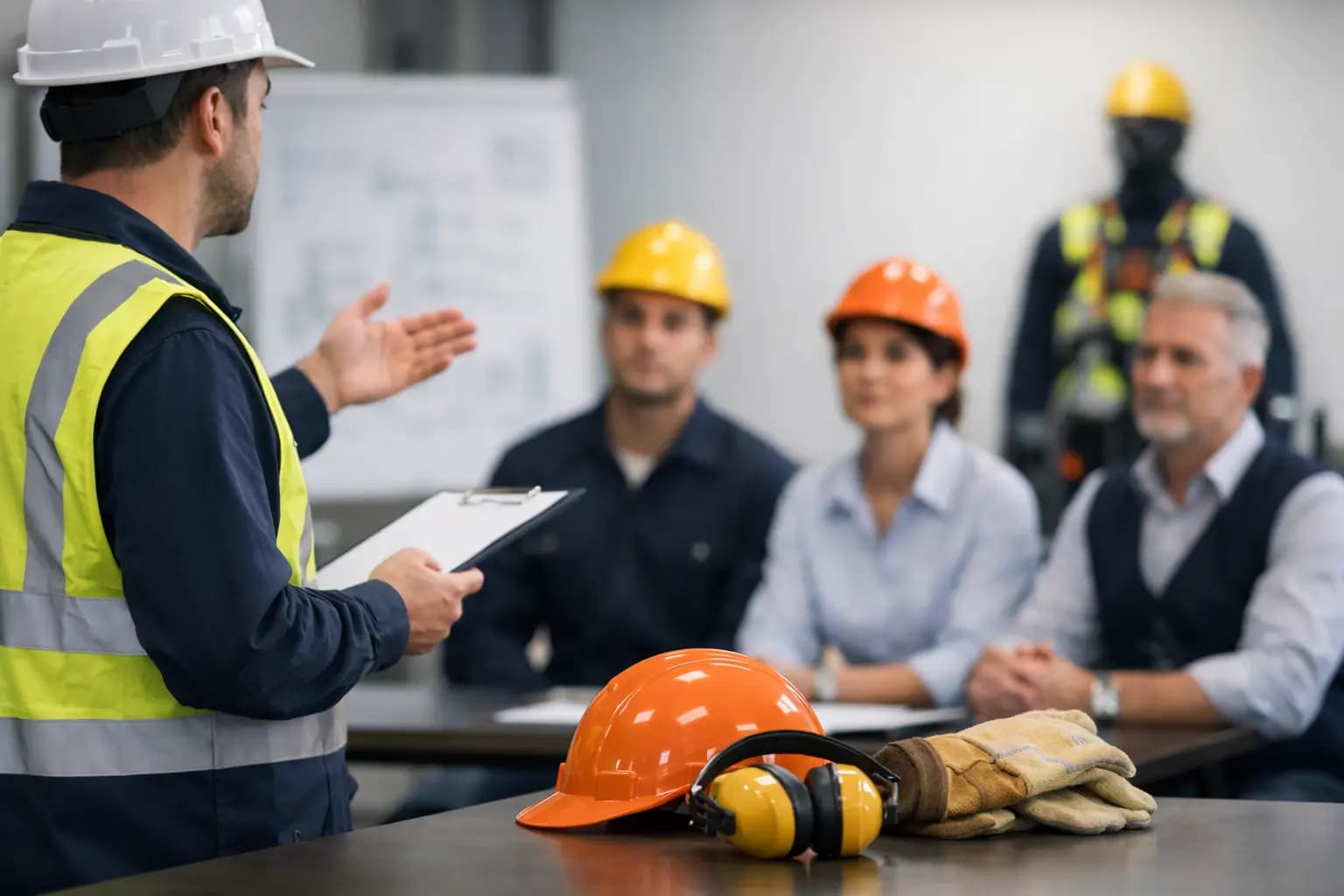 Arbeitssicherheit Ausbildung im Unternehmen
