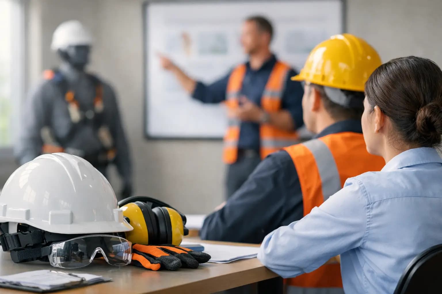 Weiterbildung für Fachkräfte in Arbeitssicherheit