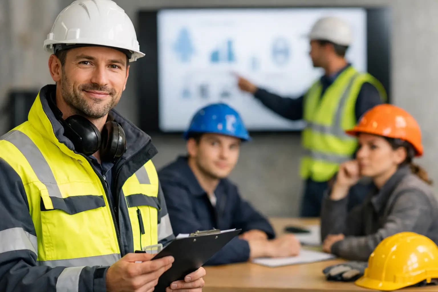 Ausbildung zur Fachkraft für Arbeitssicherheit