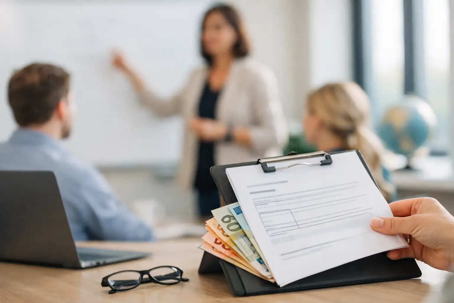 Weiterbildung mit Bildungsgutschein erklärt