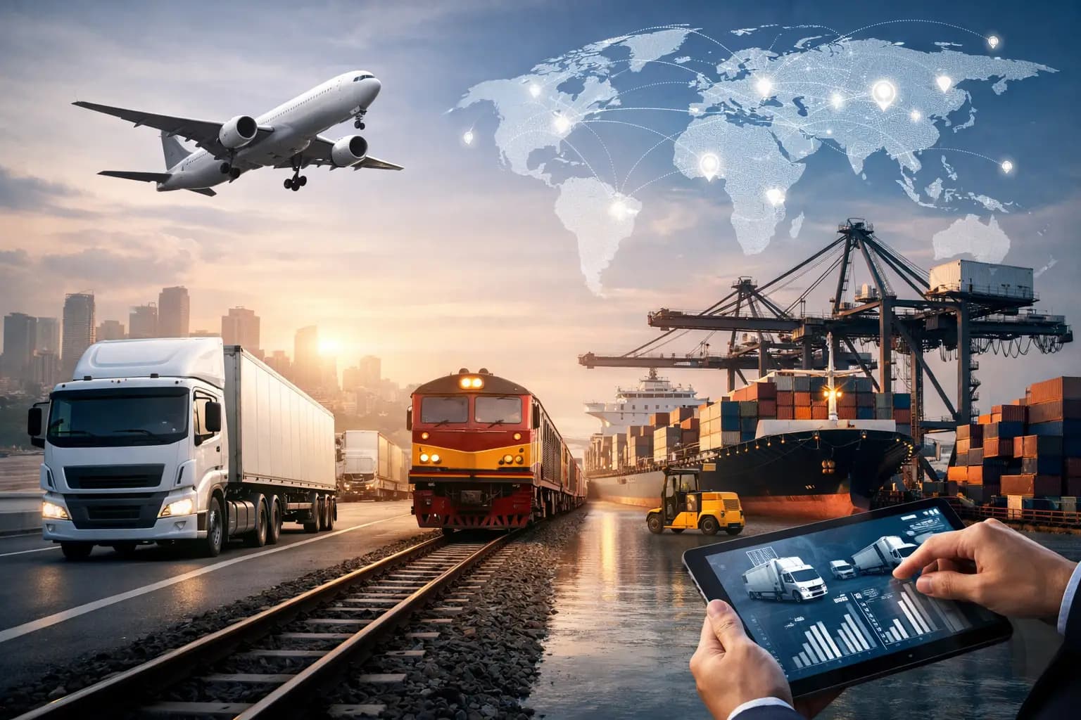 Trends im Arbeitsmarkt für Güterverkehr 2026