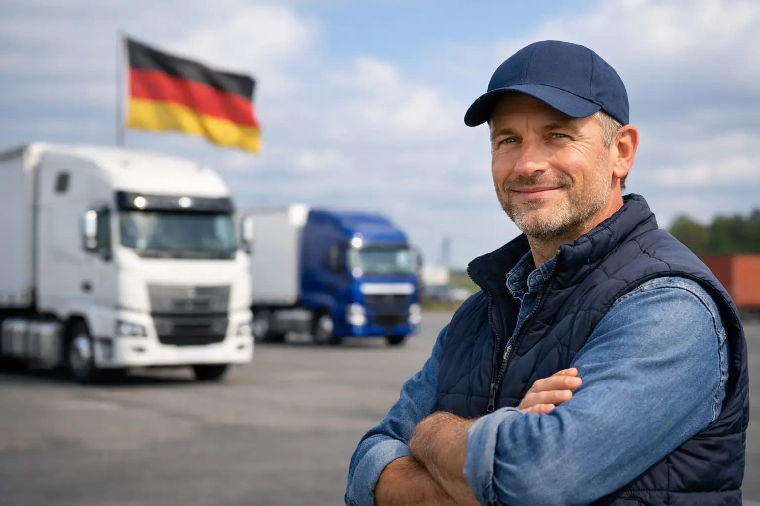 Jobperspektive für Berufskraftfahrer in Deutschland